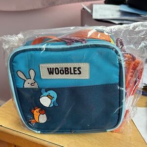 Woobles bits n bobs crochet bag